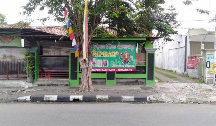 Dijual Rumah Hitung Tanah Jl. Lampersari Raya  2