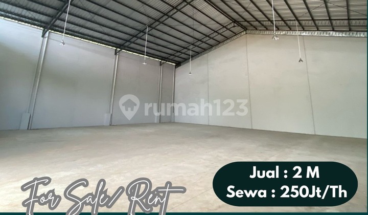 Gudang Baru di Jatibarang, Mijen  1