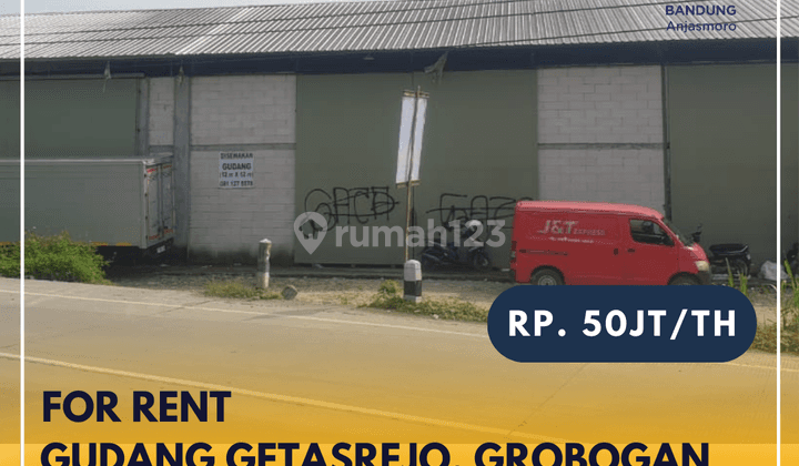 Disewakan Gudang Getasrejo, Grobongan  1