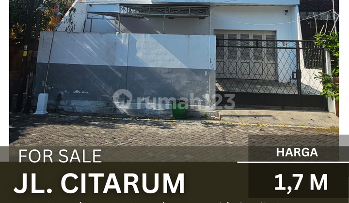 FOR SALE COMMERCIAL SPACE SUITABLE FOR OFFICE JALAN CILIWUNG 1