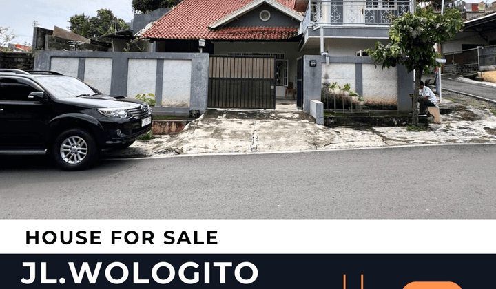 Dijual Rumah jl. Wologito  1