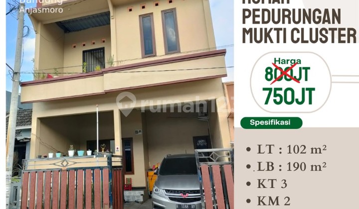 Jual Rumah Di Perum Pedurungan Mukti Jual Rumah Di Perum Pedurungan Mukti