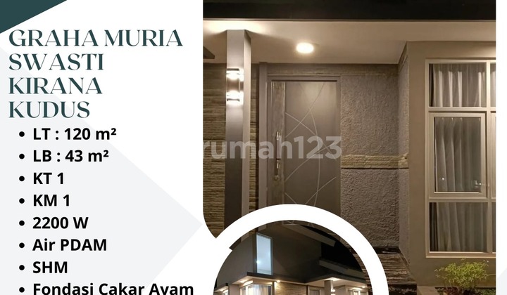 Dijual Rumah Graha Muria Swasti Kirana Kudus 1