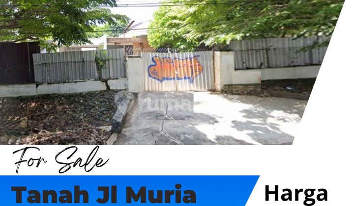 Dijual Tanah Jl. Muria