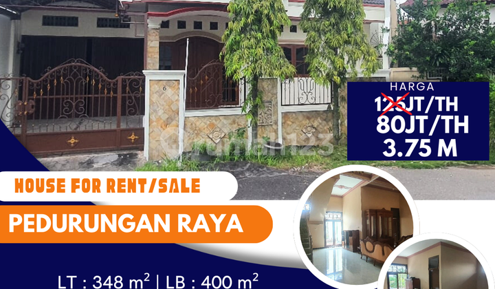 For Rent Pedurungan Raya House 1