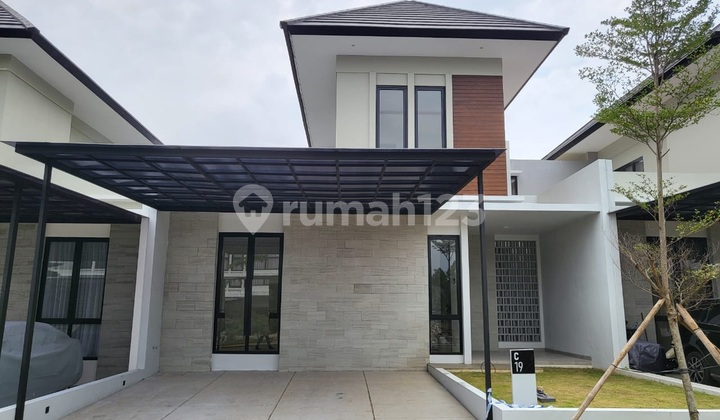 Rumah New di Hillago BSB  2