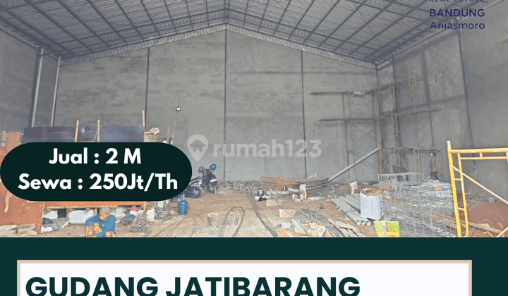Disewakan Gudang Jatibarang 1