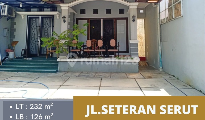 Dijual Rumah Bagus Seteran Serut Semarang  1