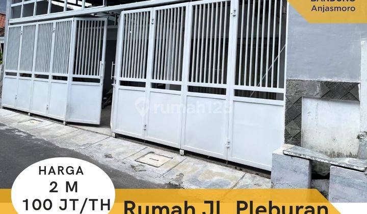 Disewakan Rumah Jl. Pleburan 1