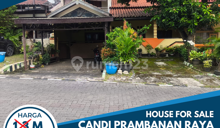 Dijual Rumah Candi Prambanan Raya  1