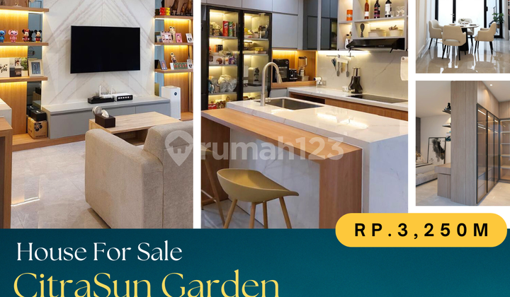 Dijual Rumah Citrasun Garden  1