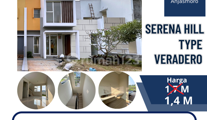 Dijual Rumah di Serena Hill Type Veradero BSB, Mijen 1