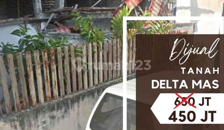 Land on Jl. Delta Mas, North Semarang 1