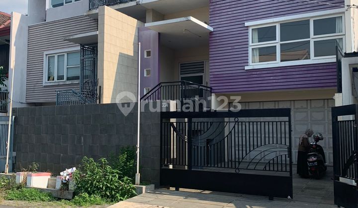 DISEWAKAN RUMAH / TEMPAT USAHA JL. ERLANGGA  2