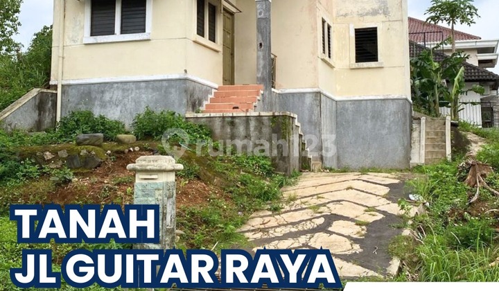 Dijual Tanah Guitar Raya Candi Golf 1