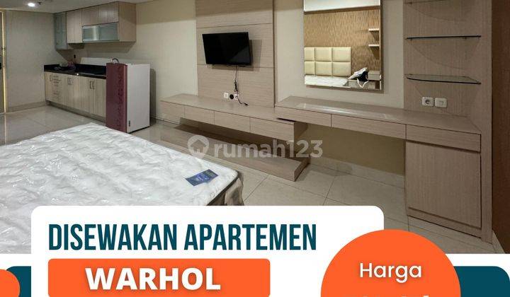 Disewakan Apartemen Warhol 1