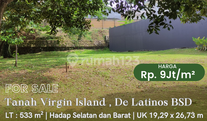 Dijual Tanah Virgin Island De Lations Bsd
