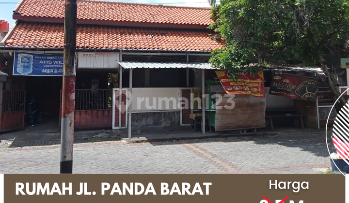 Dijual Rumah Panda Barat 1