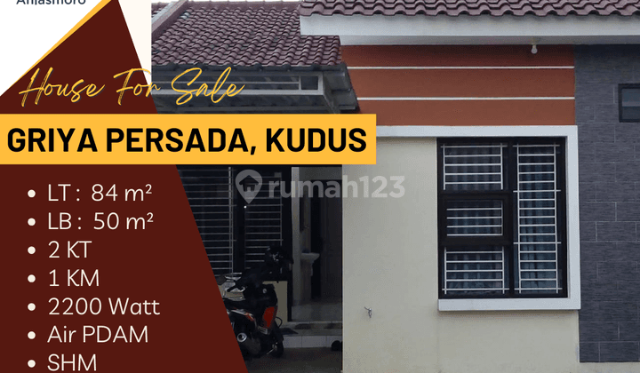 Dijual Rumah Jl. Griya Persada Kudus  1