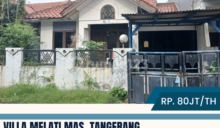 For Rent Melati Villa, Tangerang