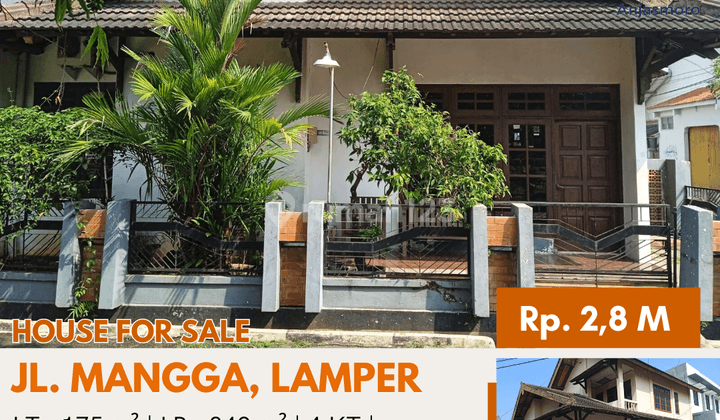 Dijual Rumah Mangga, Lamper 1