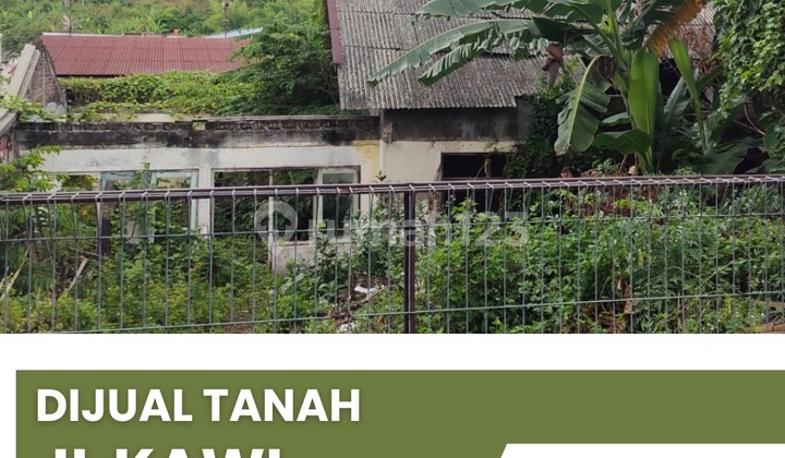 Tanah di Jl. Kawi  1