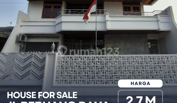 DIJUAL RUMAH JL. BERUANG RAYA  1