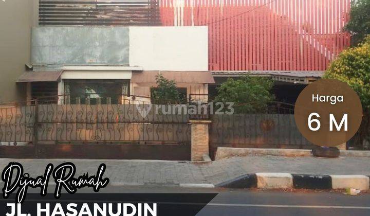 Dijual Rumah Jl. Hasanudin  1