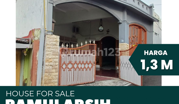 DIJUAL RUMAH DI PAMULARSIH  1