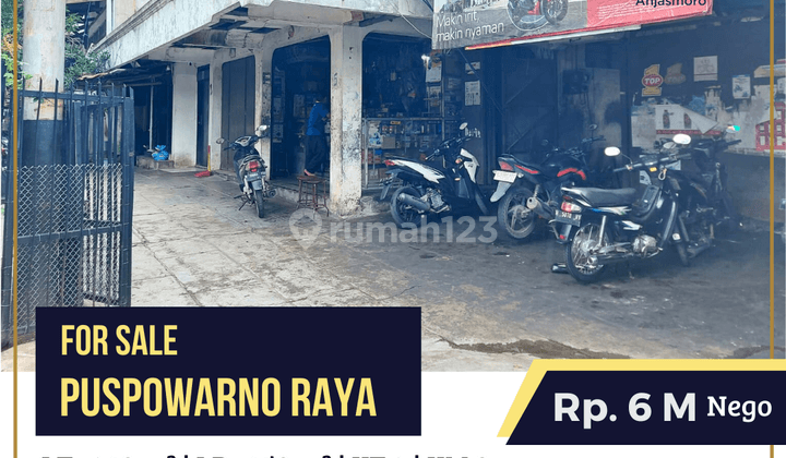 Dijual Rumah Puspowarno Raya  1