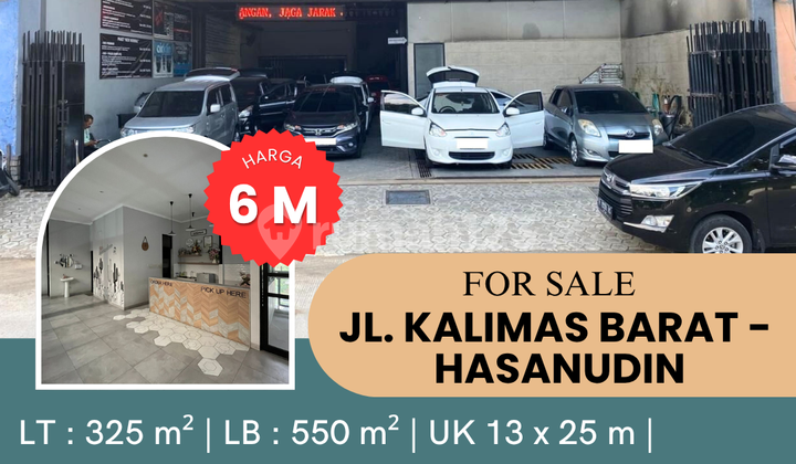 DIJUAL TEMPAT USAHA JL. KALIMAS BARAT HASANUDIN  1