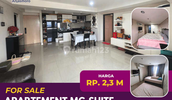 Dijual Apartemen Mg Suite  1