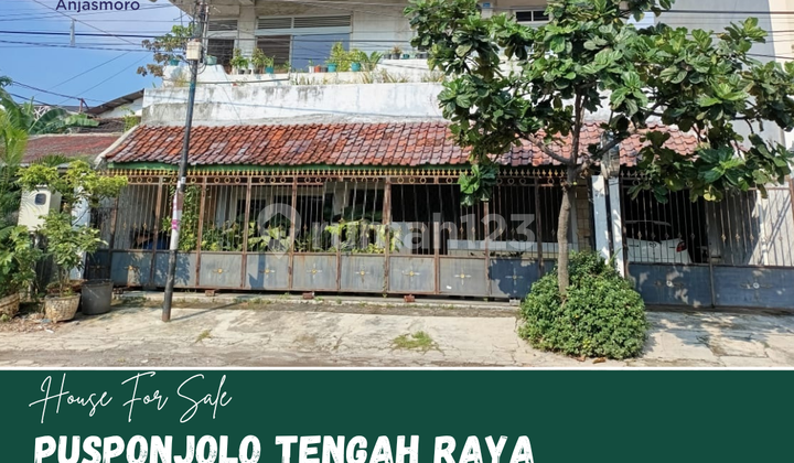 Dijual Rumah Pusponjolo Tengah Raya  1