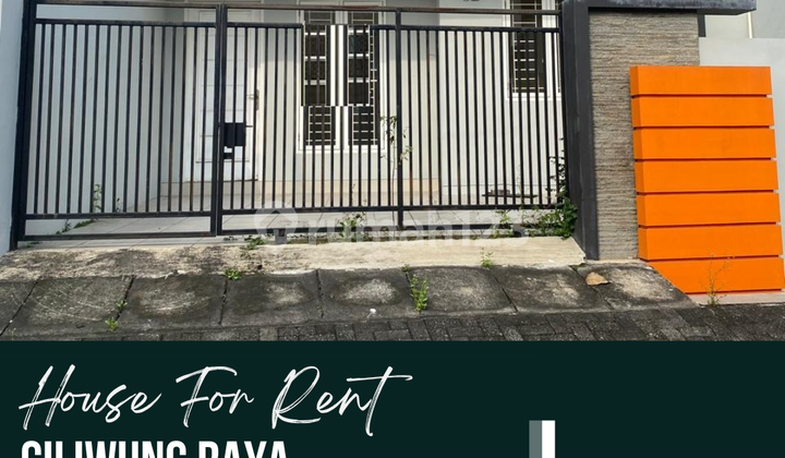 Disewakan Rumah Jl. Ciliwung Raya  1