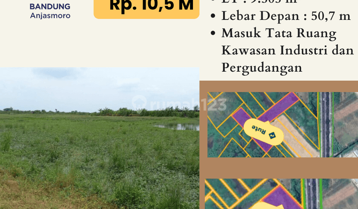 Dijual Tanah Jl. Raya Arteri Kaliwungu - Semarang 1