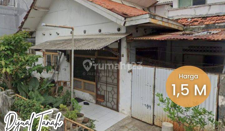 Dijual Rumah Lama Hitung Tanah Jl. Sumbawa  1