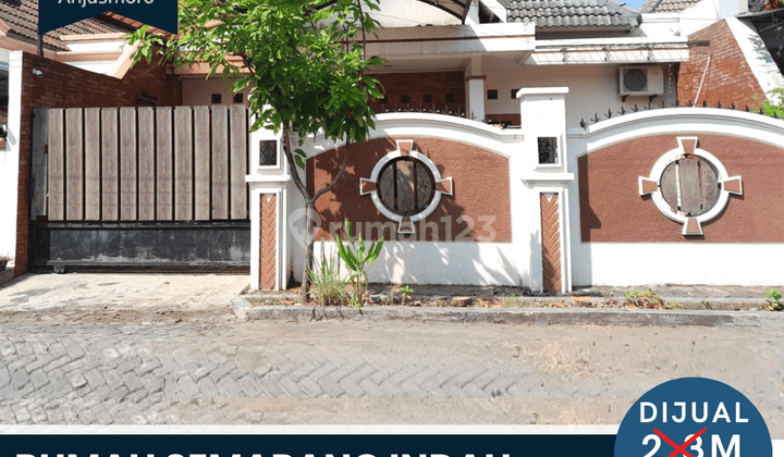 Dijual Cepat Rumah Semarang Indah  1