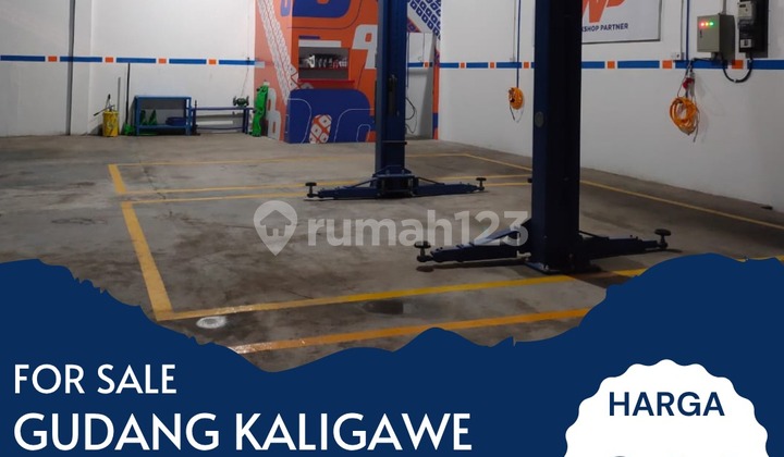 DIJUAL GUDANG KALIGAWE 1