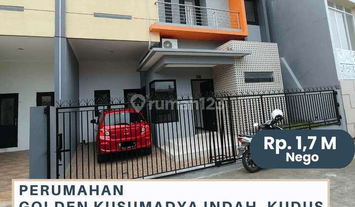 Perumahan Golden Kusumadya Indah, Kudus  1