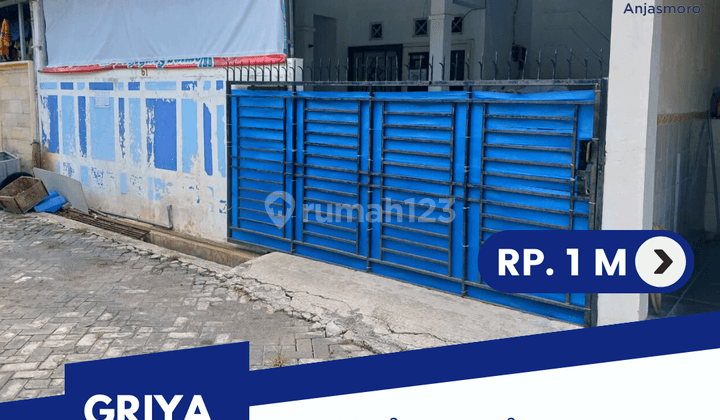 Dijual Rumah 1,5 Lantai Griya Arteri Sari Tlogosari Semarang  1