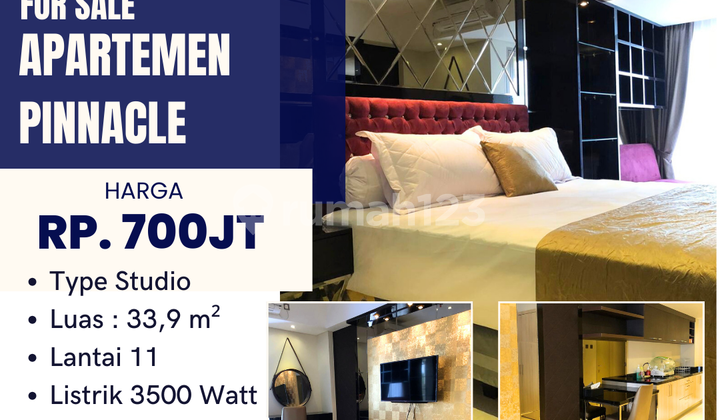 Dijual Apartemen Pinnacle  1