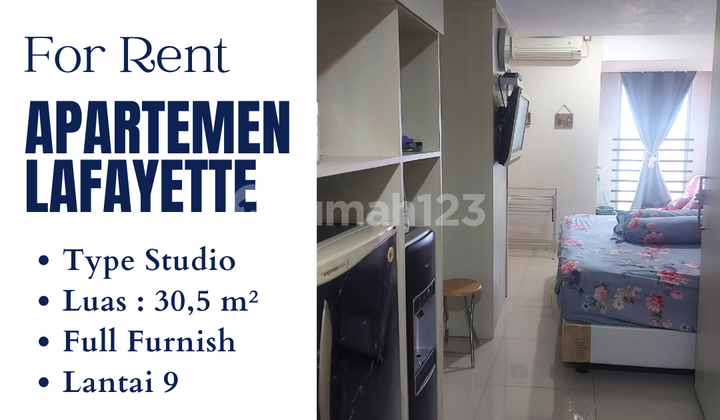 For Rent Lafayette Apartment 9th Floor 1