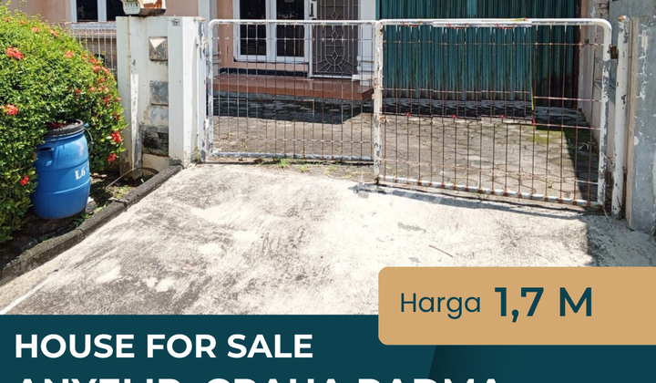 DIJUAL RUMAH GRAHA PADMA ANYELIR  1