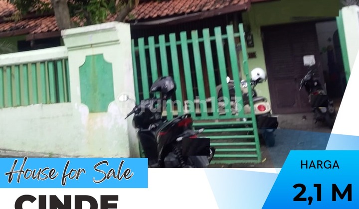 RUMAH DI CINDE  1