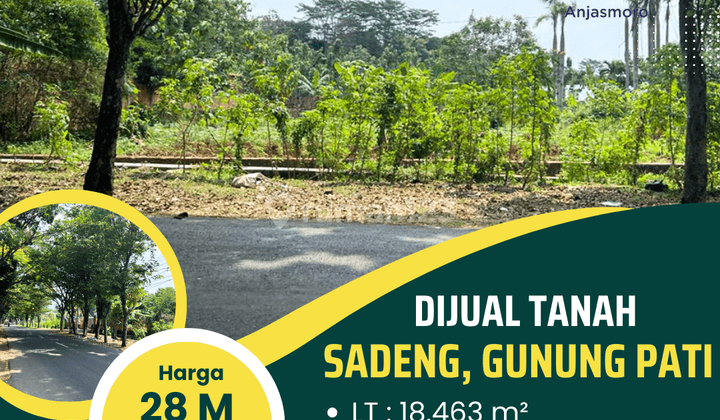 Dijual Tanah Sadeng, Gunung Pati 1