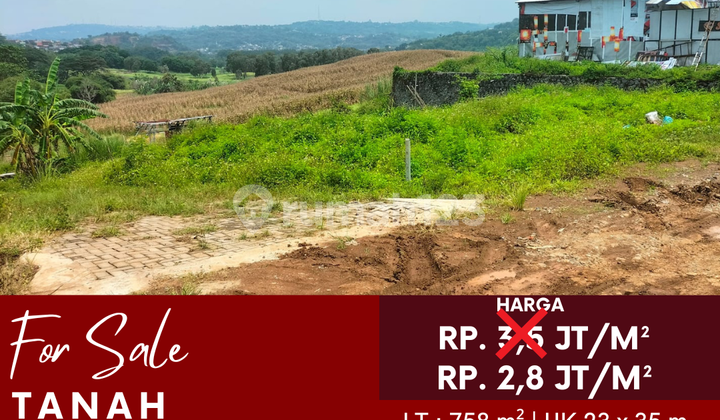 Dijual Tanah di Untung Suropati  1
