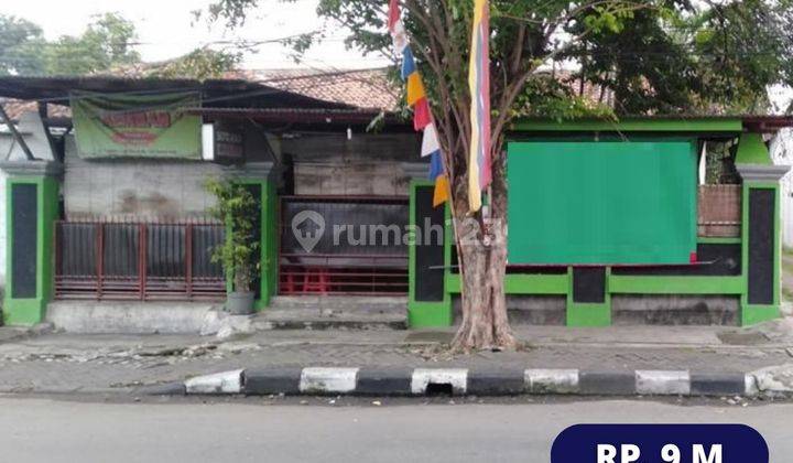 Dijual Rumah Hitung Tanah Jl. Lampersari Raya  1