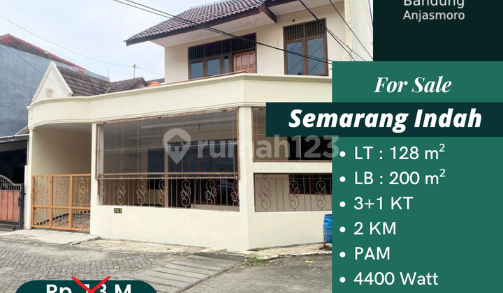Dijual Rumah Di Semarang Indah 1
