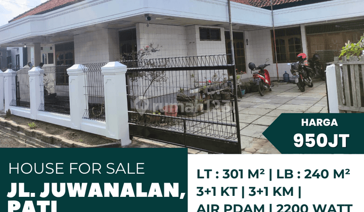 Dijual Rumah Jl. Juwanalan, Pati  1
