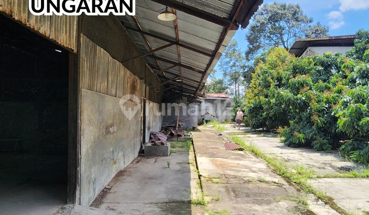 Ex Pabrik dan Tanah di Jl. Raya Ngobo Ungaran Ex Pabrik dan Tanah di Jl. Raya Ngobo Ungaran